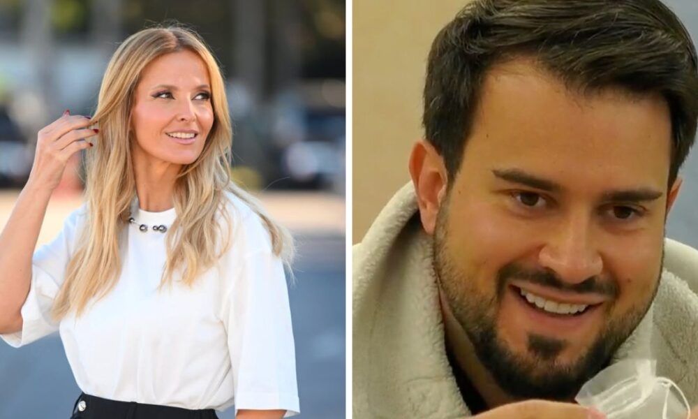 Cristina Ferreira e Francisco Monteiro