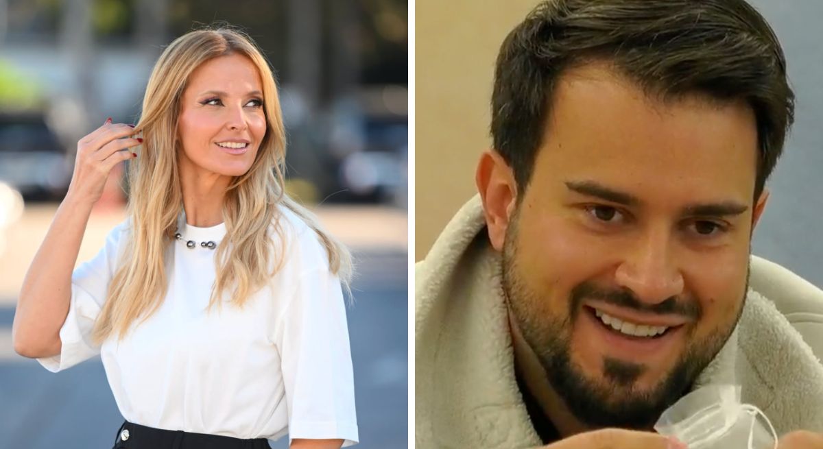Cristina Ferreira e Francisco Monteiro