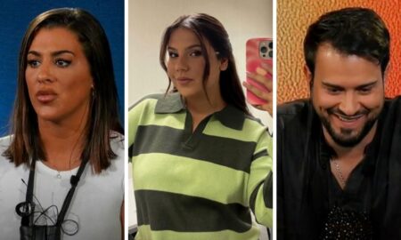Daniela Santos, Inês Morais e Francisco Monteiro