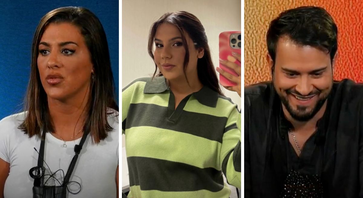 Daniela Santos, Inês Morais e Francisco Monteiro