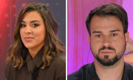 Daniela Santos e Francisco Monteiro