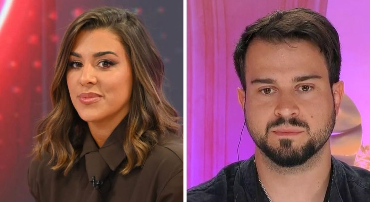 Daniela Santos e Francisco Monteiro
