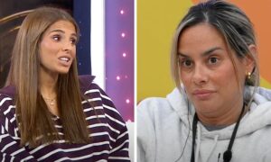 Diana Lopes e Helena Isabel
