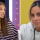 Diana Lopes e Helena Isabel