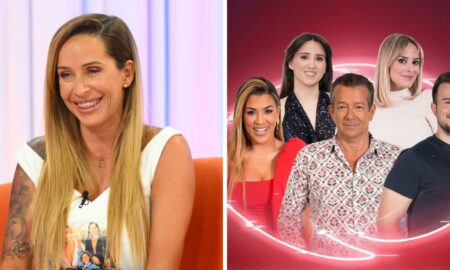 Érica Silva e concorrentes nomeados do Big Brother All Stars