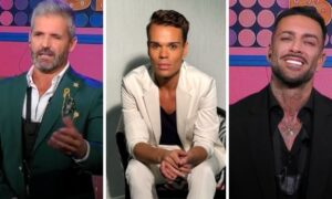 Hélder Teixeira, Zé Lopes e Carlos Sousa