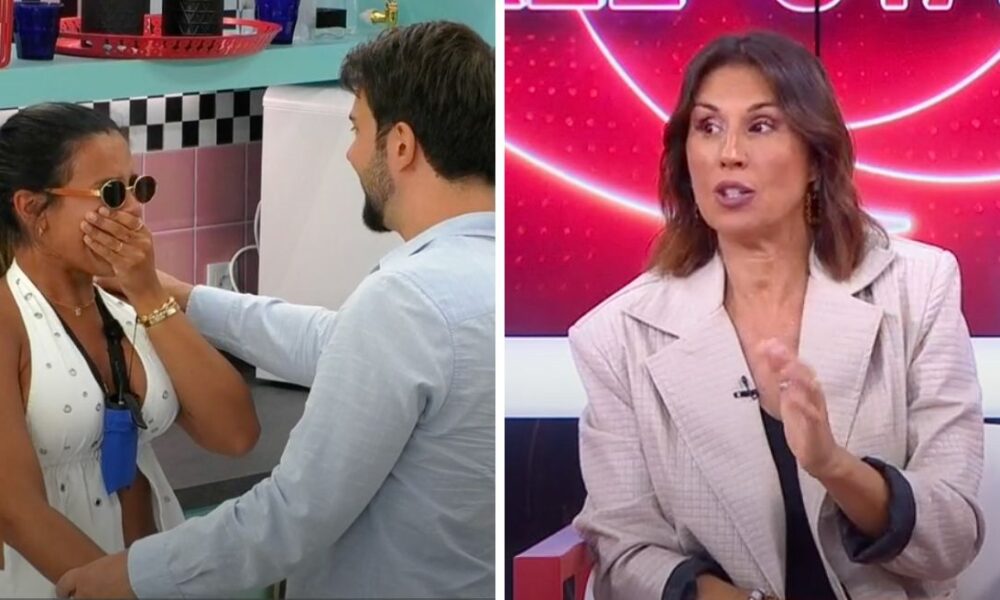 Joana Albuquerque com Francisco Monteiro e Marta Cardoso