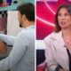 Joana Albuquerque com Francisco Monteiro e Marta Cardoso