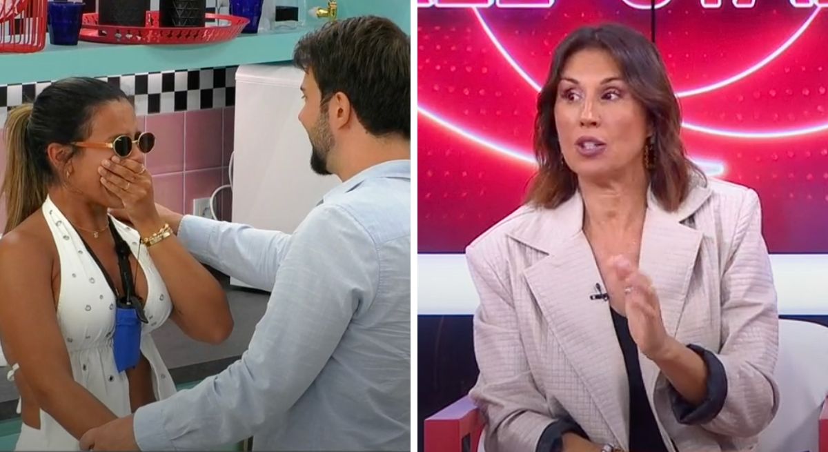 Joana Albuquerque com Francisco Monteiro e Marta Cardoso