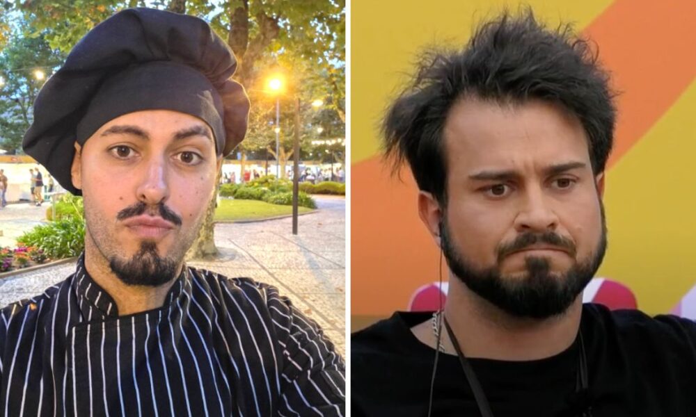 Leandro Martins e Francisco Monteiro