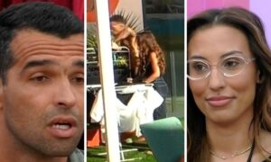 Luís Gonçalves e Catarina Miranda