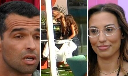 Luís Gonçalves e Catarina Miranda