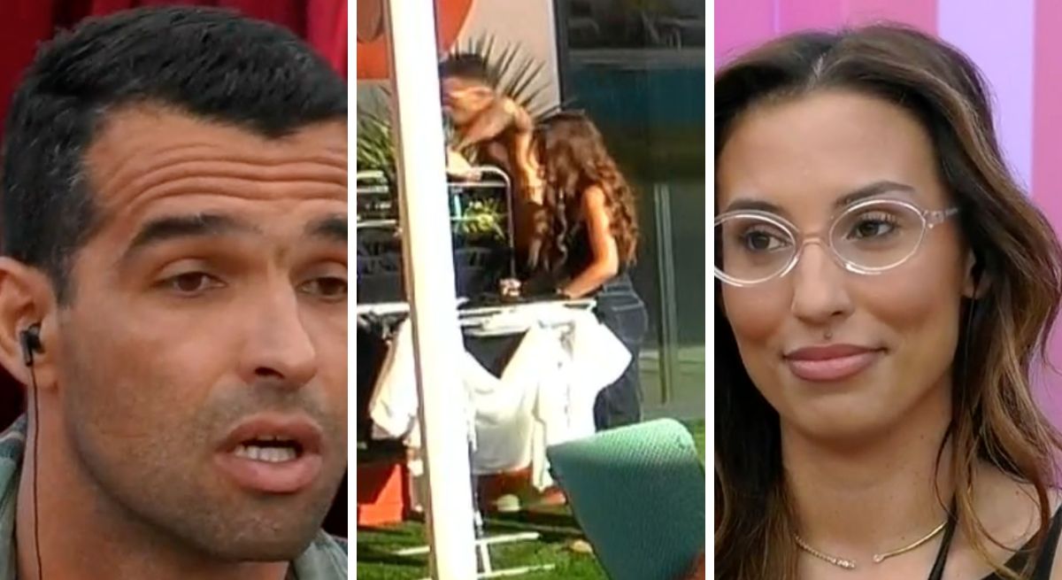 Luís Gonçalves e Catarina Miranda