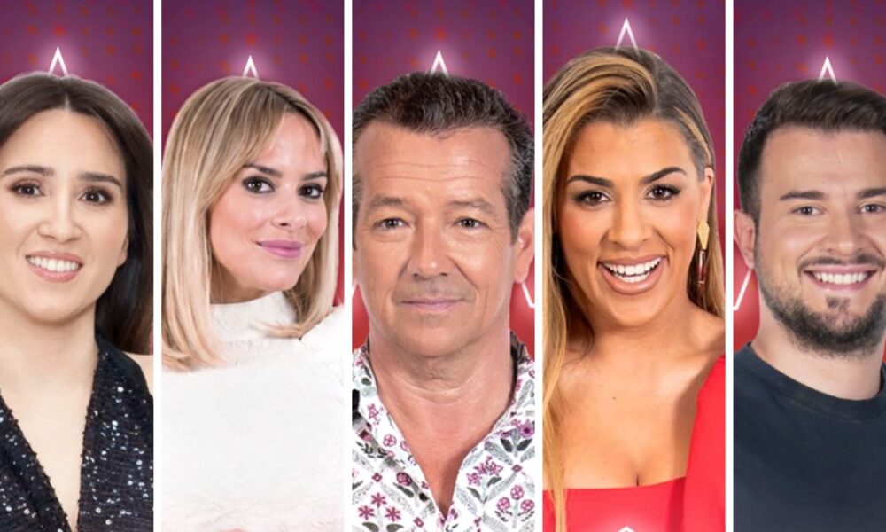 Concorrentes nomeados semana 5 - BB All Stars
