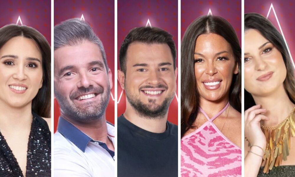 Concorrentes nomeados semana 8