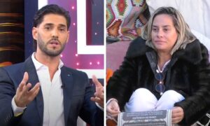 Gonçalo Quinaz e Helena Isabel