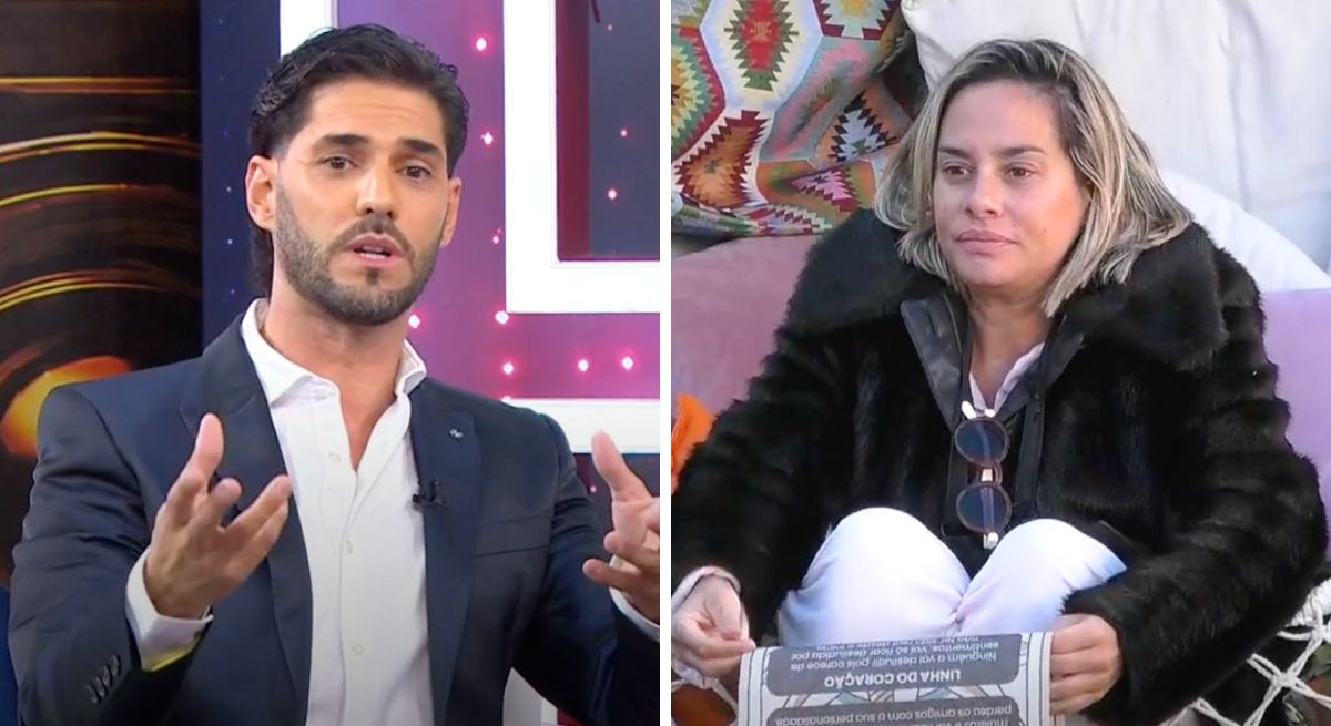 Gonçalo Quinaz e Helena Isabel