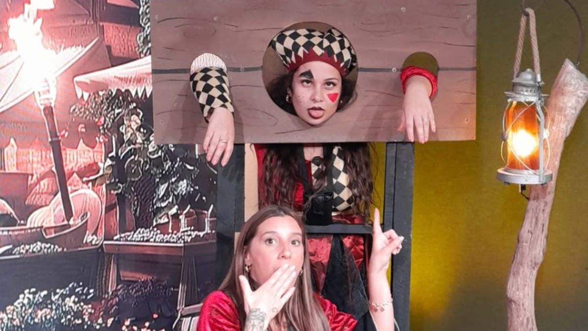 Sandrina Pratas e Sónia Jesus