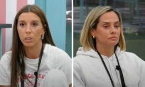 Sónia Jesus e Helena Isabel