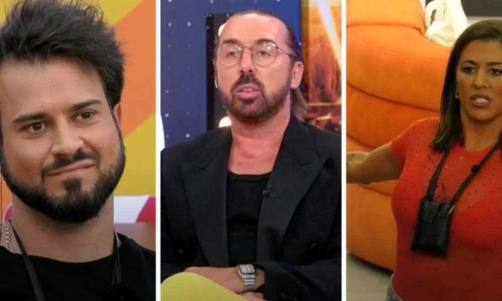 Zaza, Flávio Furtado e Daniela Santos
