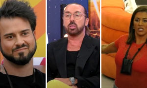 Zaza, Flávio Furtado e Daniela Santos