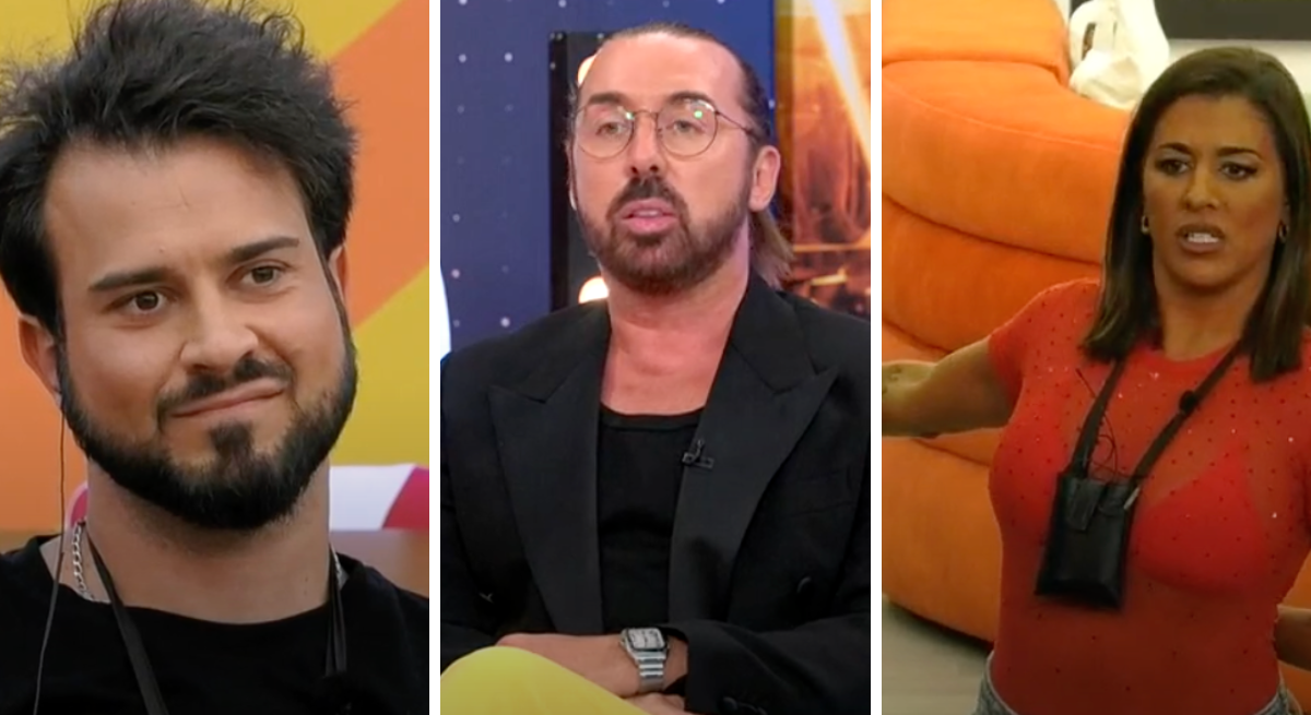 Zaza, Flávio Furtado e Daniela Santos