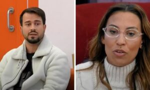 Francisco Monteiro e Catarina Miranda