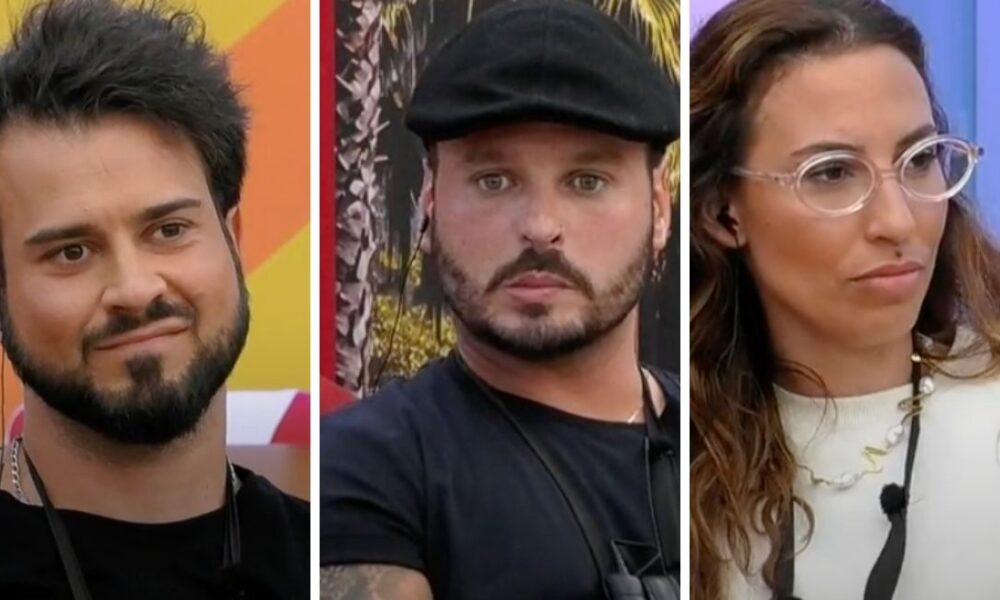 Francisco Monteiro, Miguel Vicente e Catarina Miranda