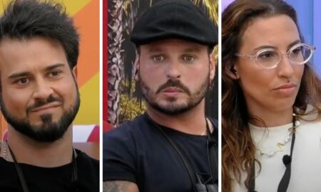 Francisco Monteiro, Miguel Vicente e Catarina Miranda