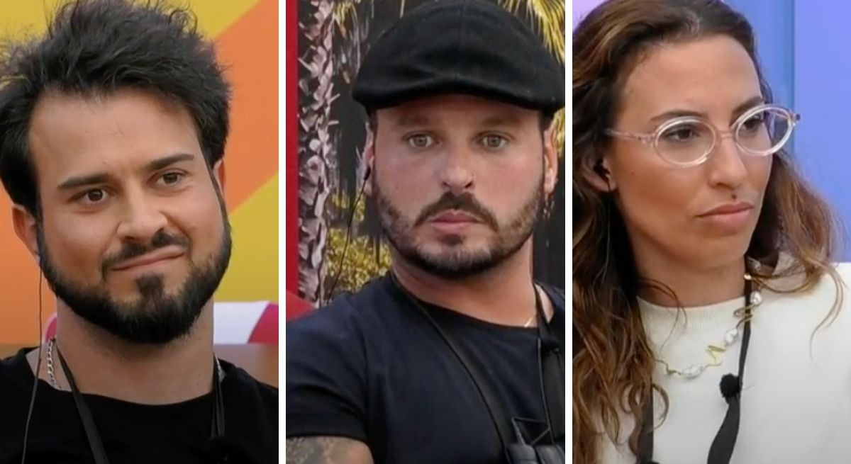 Francisco Monteiro, Miguel Vicente e Catarina Miranda